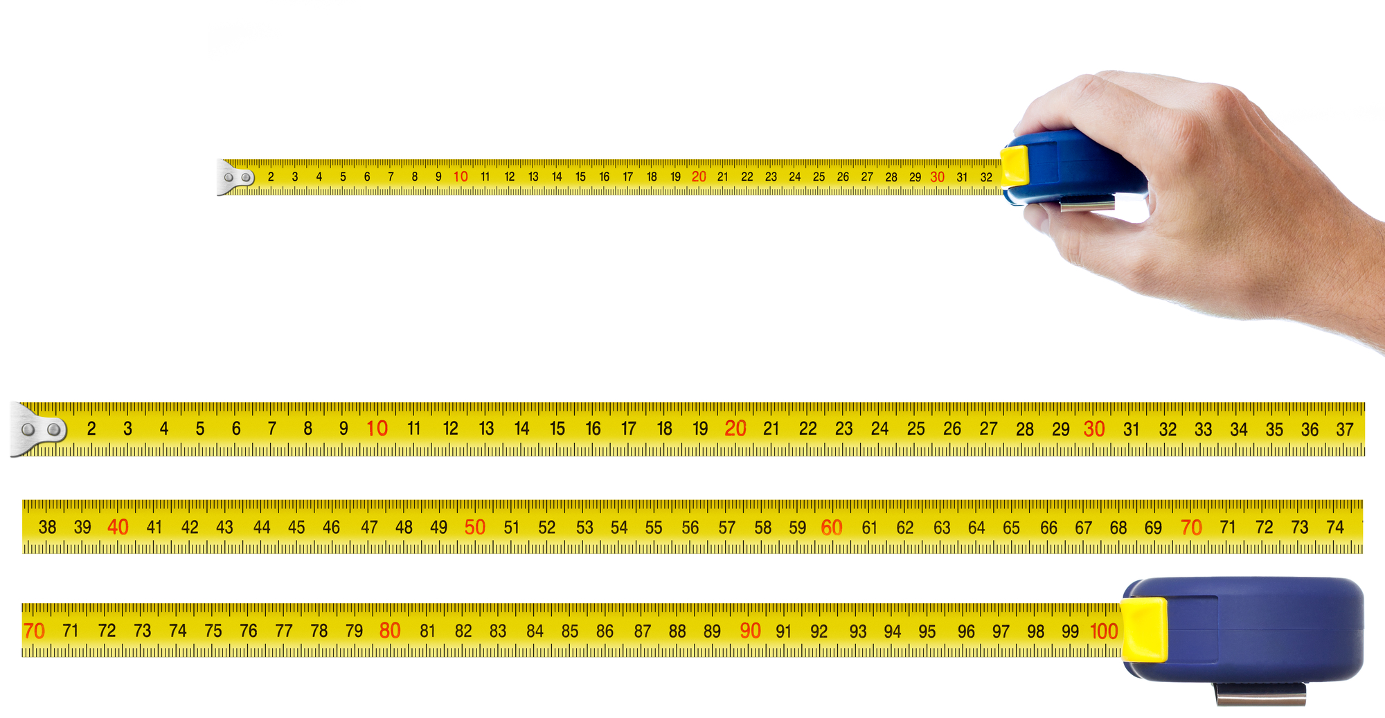 Метр для измерения длины